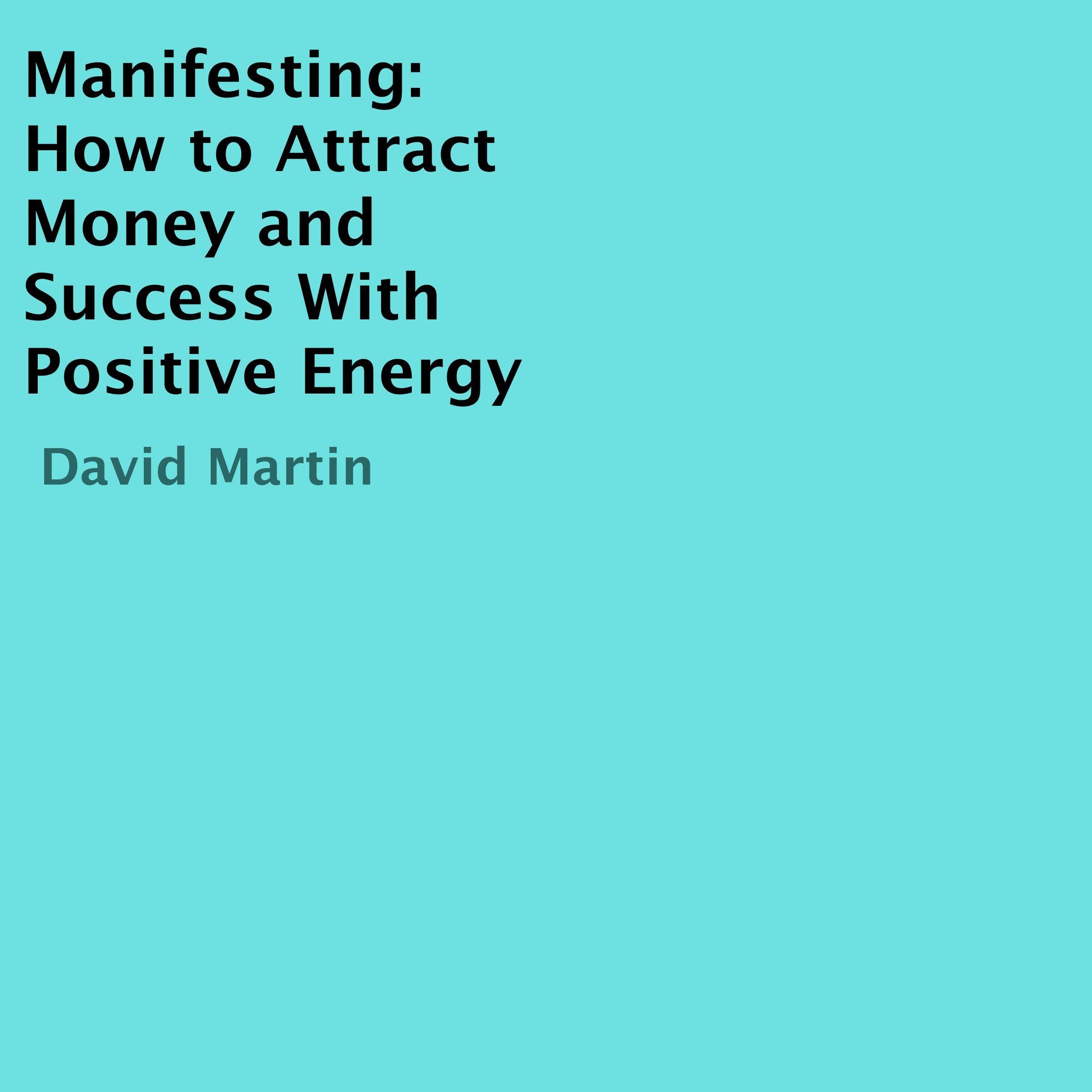 Cover art for Manifesting