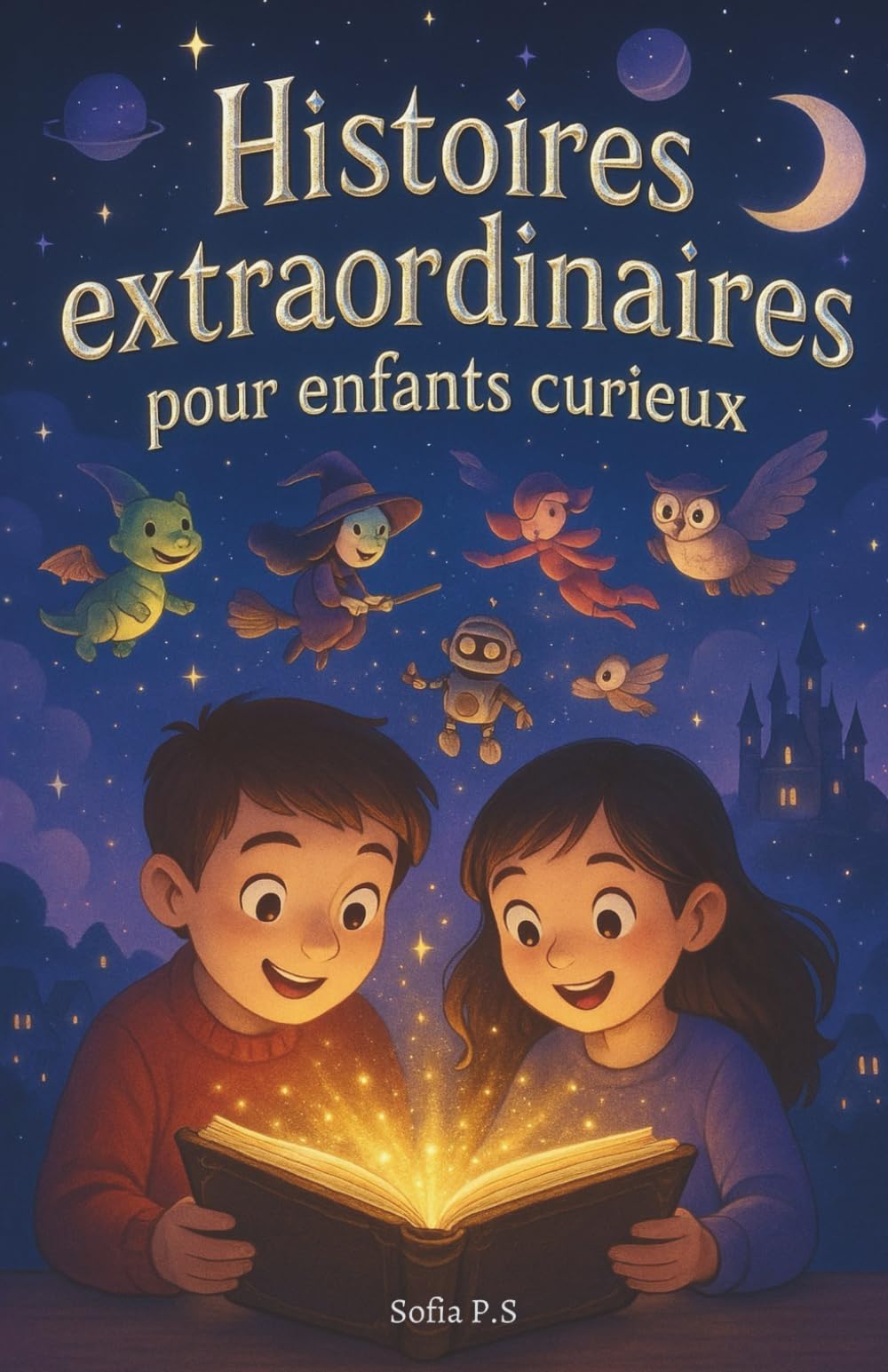 Histoires extraordinaires pour enfants curieux: Contes magiques et aventures fantastiques pour les enfants de 8 à 14 ans – dragons, châteaux, mystères et imagination sans limite !