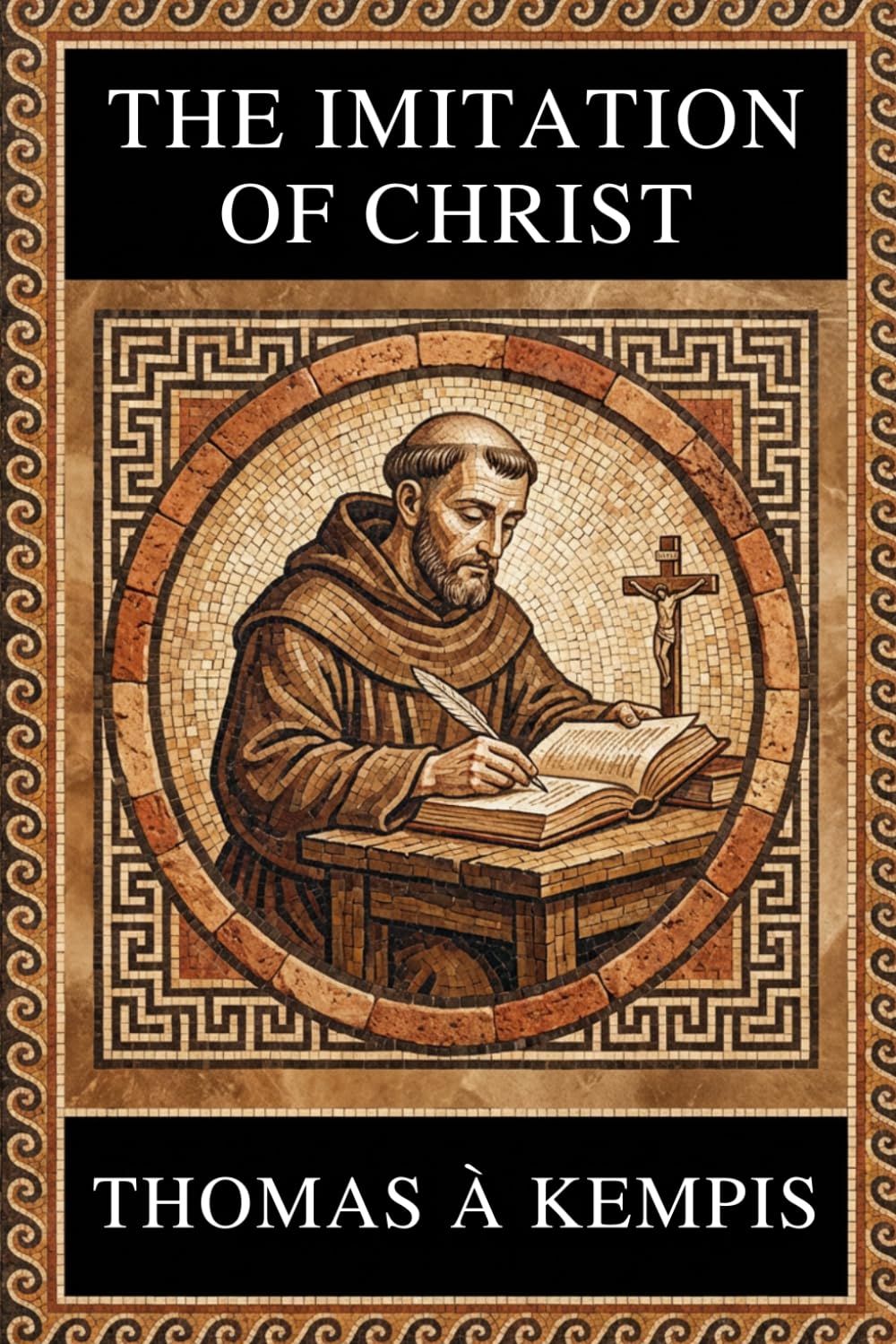 Thomas à Kempis - THE IMITATION OF CHRIST: Complete Edition with Focus Notes, Concept Maps and Illustrations