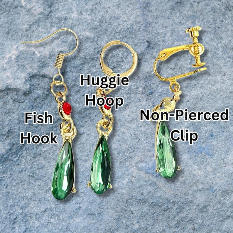 Howl's Moving Castle Earrings3