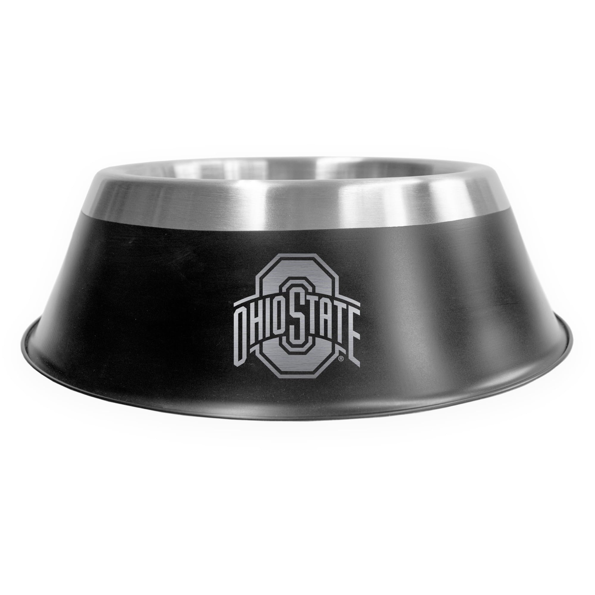 Gamelle de l'État de l'Ohio Buckeyes pour animal domestique, idéale au salon pendant les matchs