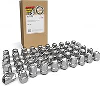 Vista 13 de Wheel Accessories Parts 20 piezas M12x1.5 12x1.5 rosca estilo OEM tuercas de rueda de 1.38" de largo cromadas 3/4" 19mm hexagonal se ajustan a