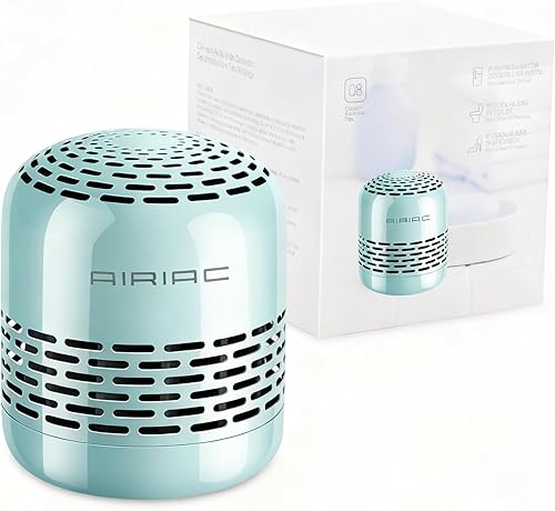 Desodorizador para nevera, desodorante para refrigerador de 10 años, elimina olores, reemplaza el bicarbonato de sodio para nevera y congelador,