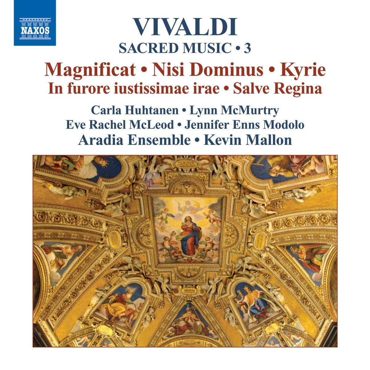 VIVALDI: SACRED MUSIC VOL.3