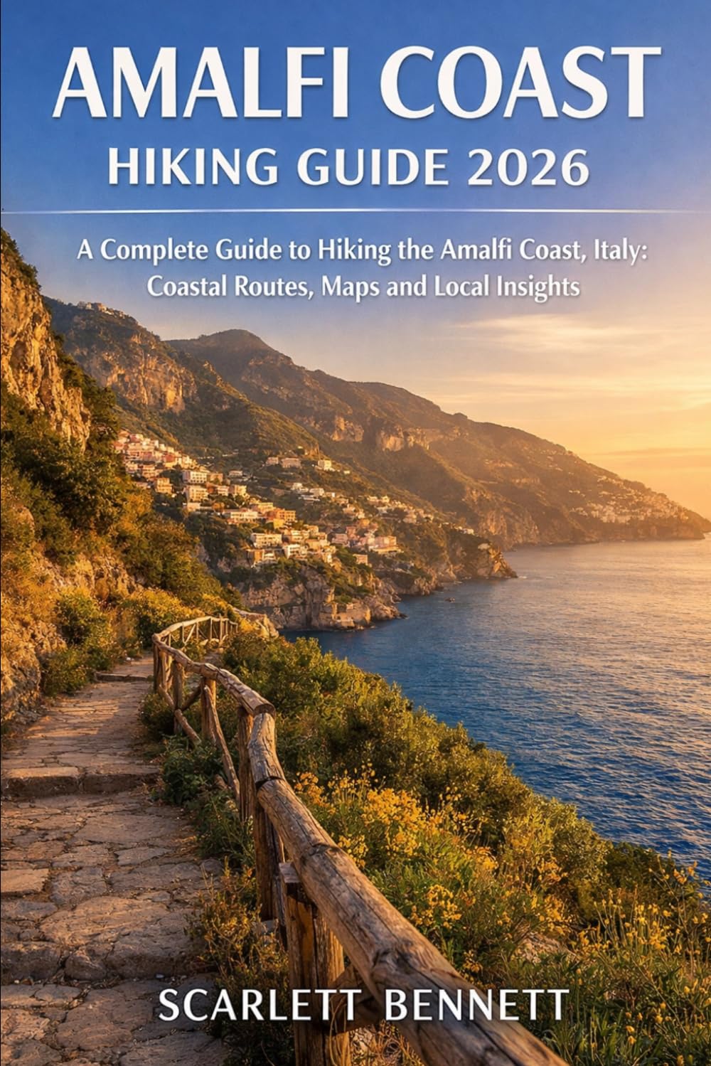 AMALFI COAST HIKING GUIDE 2026: A Complete Guide to Hiking the Amalfi Coast, Italy: Coastal Routes Maps and Local Insights (The Trailblazer’s Hiking Adventure Series)