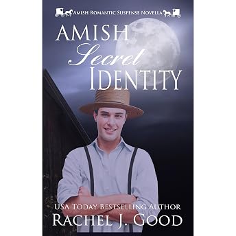 Amish Secret Identity Audiobook by Rachel J. Good episode artwork