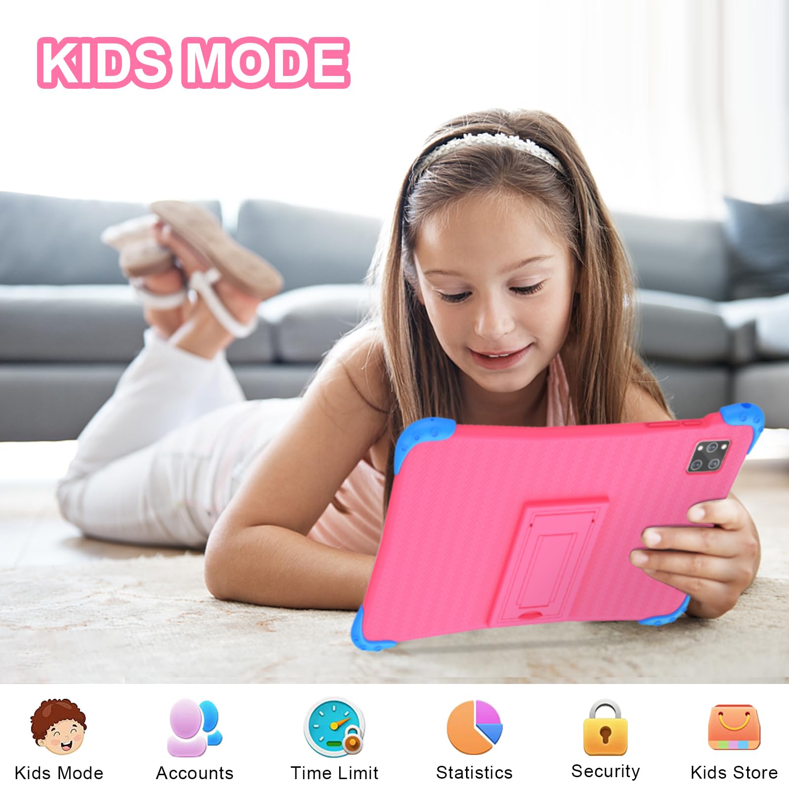 タブレット 本体 10.1インチ ケース フィルム付き ピンク 動画視聴 子供 Amazon.co.jp: Fivahiva キッズタブレット 10インチ Android 14 ケース