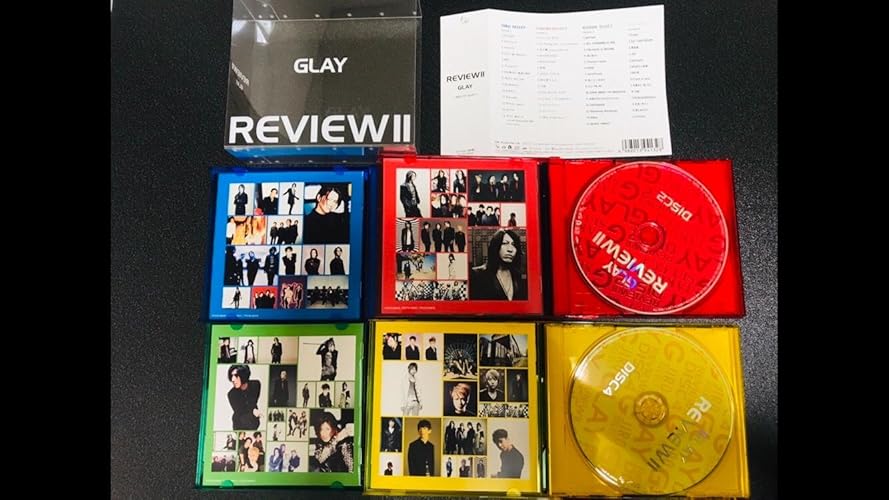 Amazon.co.jp: 【Amazon.co.jp限定】REVIEW II ~BEST OF GLAY~[4CD+Blu