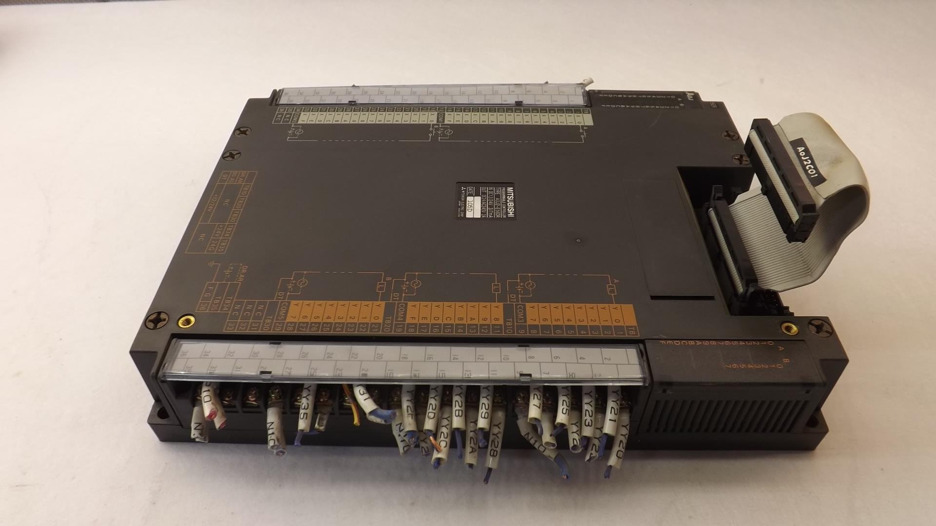 Mitsubishi A0j2-E56dr PLC Module