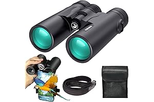 Gosky 10x42 Roof Prism Birdwatching Binoculars with Strap