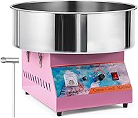 Vista 1 de Máquina comercial de algodón de azúcar, máquina eléctrica de algodón rosa para eventos familiares, máquina de hilo dental para niños, fiesta