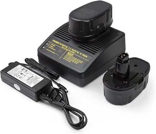 Miniatura 3 de Expertpower Batería de 18 V 1500 mAh NiCd para Dewalt DW9095, DW9096, DW9098, DC9096, DE9039, DE9095, DE9096, DE9098