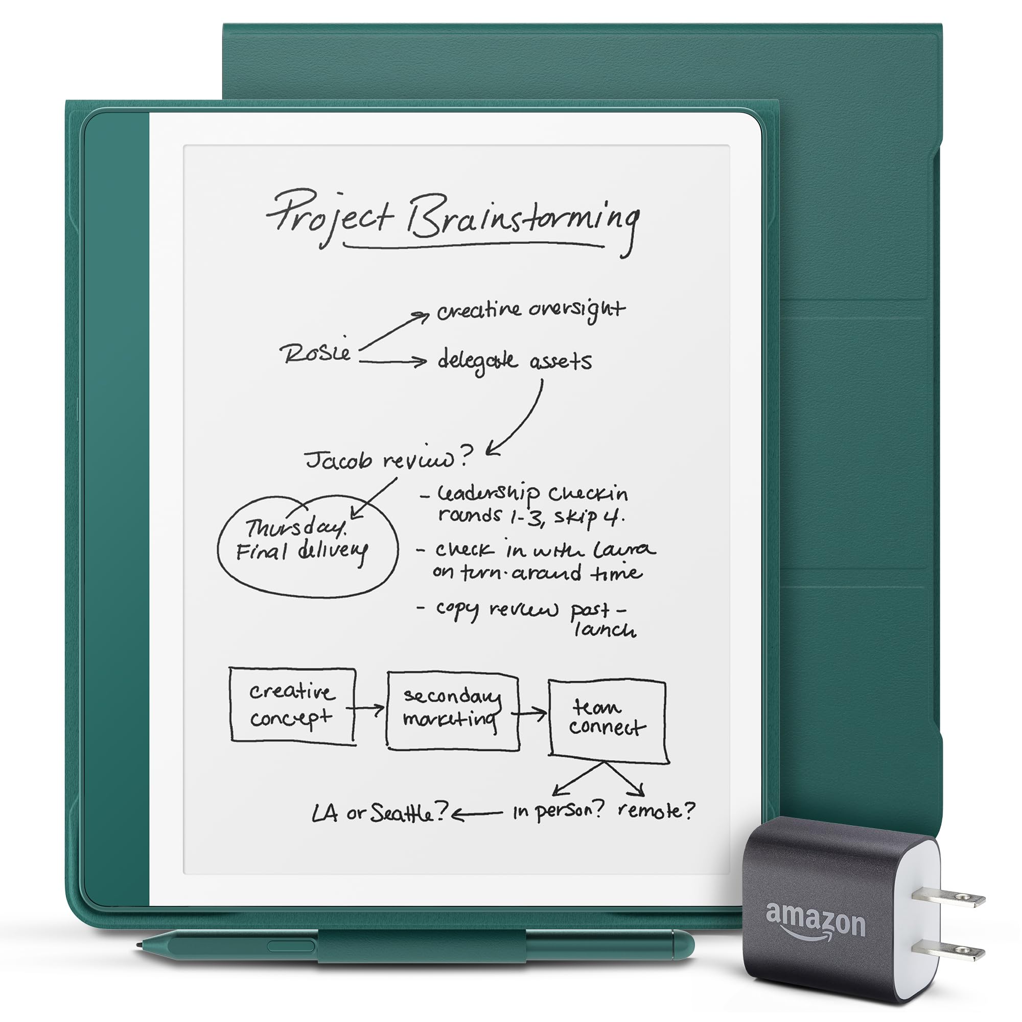 Amazon Kindle Scribe Essentials Bundle including Kindle Scribe