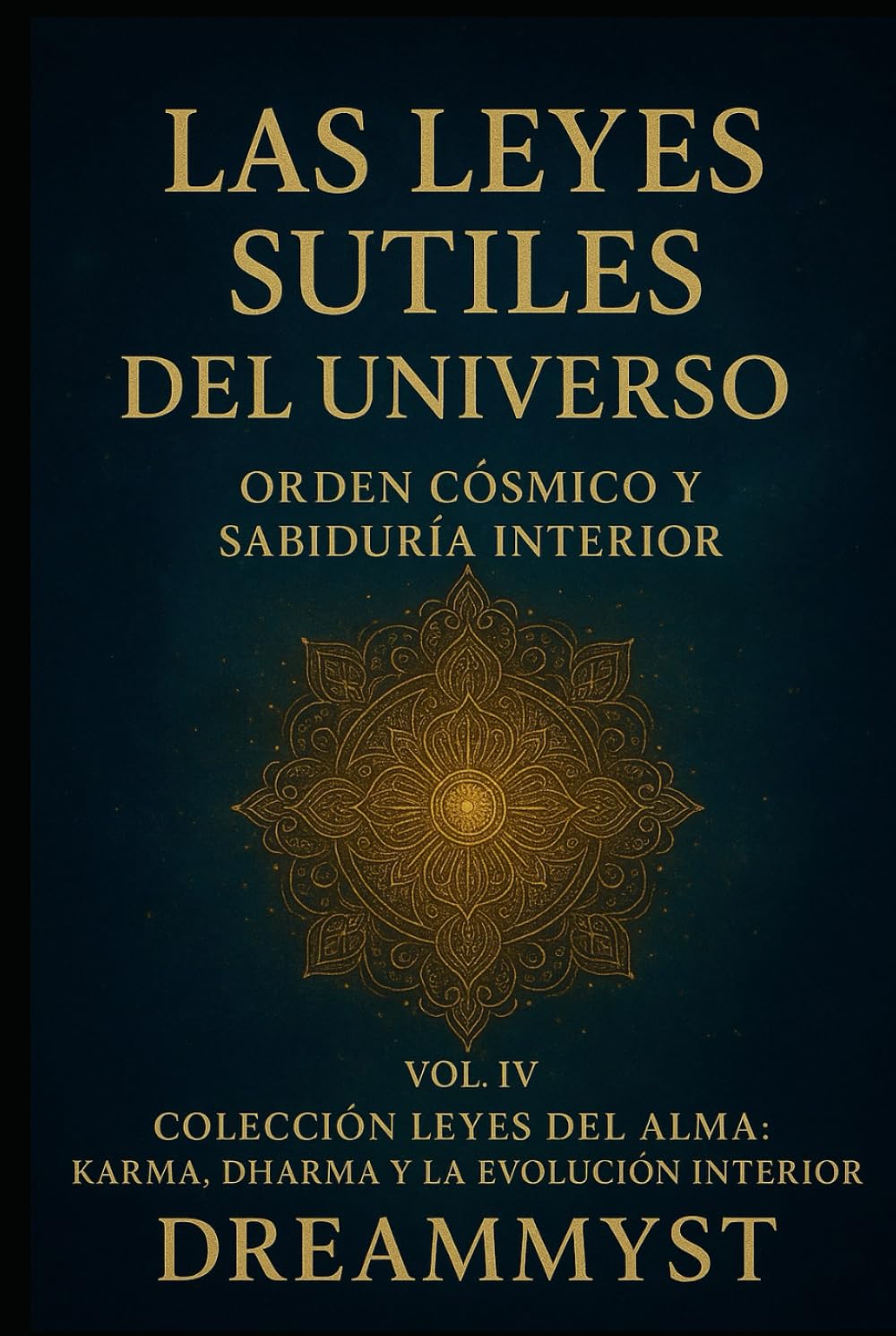 Colección Leyes del Alma: Karma, Dharma y la Evolución Interior: VOL. IV — Las Leyes Sutiles del Universo: Orden Cósmico y Sabiduría Interior