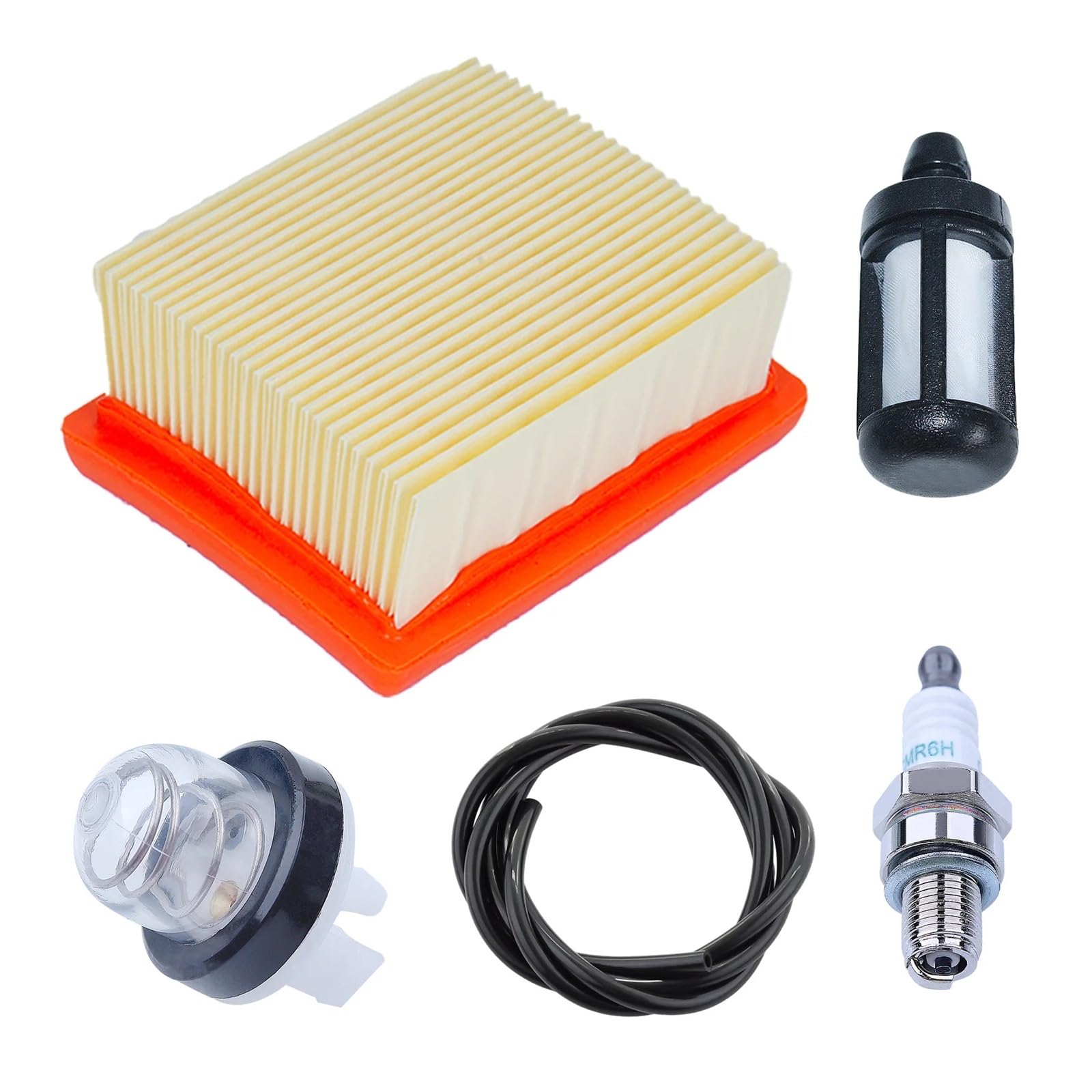 Kit de réglage de filtre pour souffleur de feuilles de sac à dos BR800 BR800C BR800X