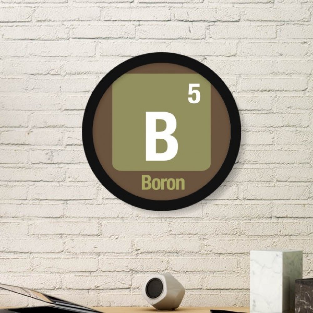 Qu'est-ce Que la Science cadre photo rectangle bois déco cabinet