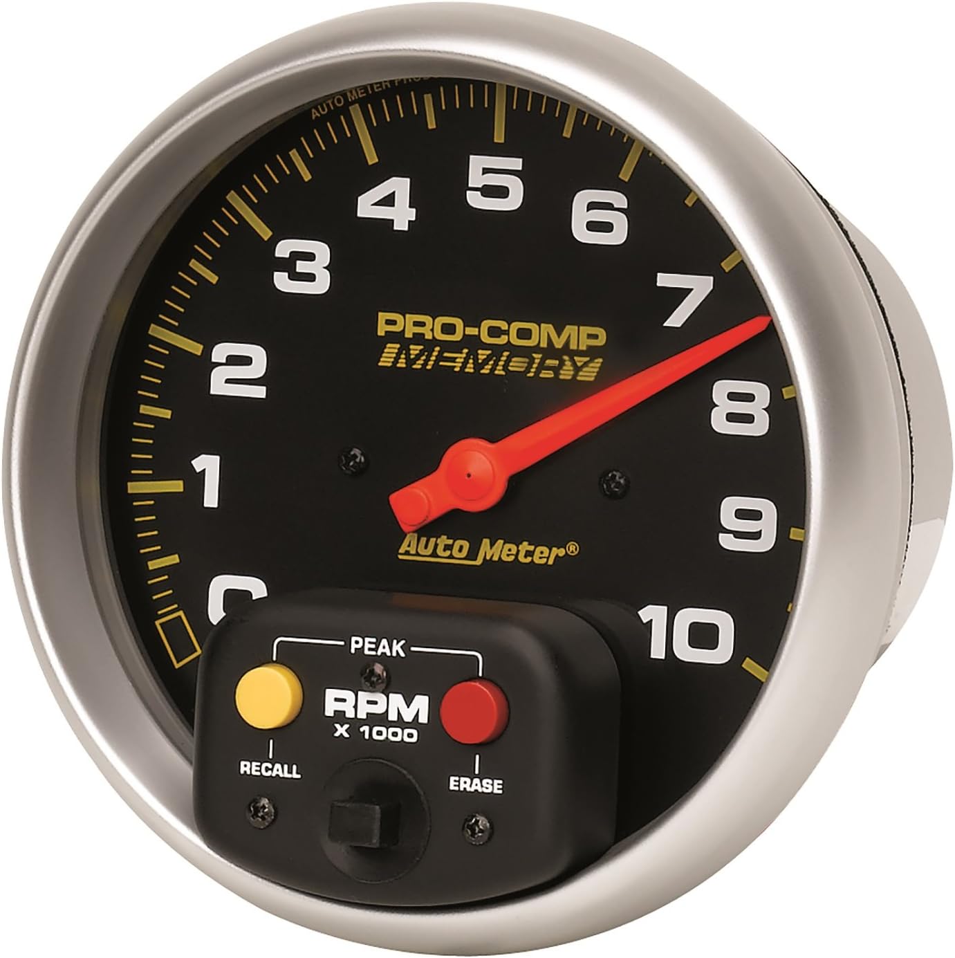 Auto Meter 6801 Pro-Comp Water Resistant Memory Tachometer