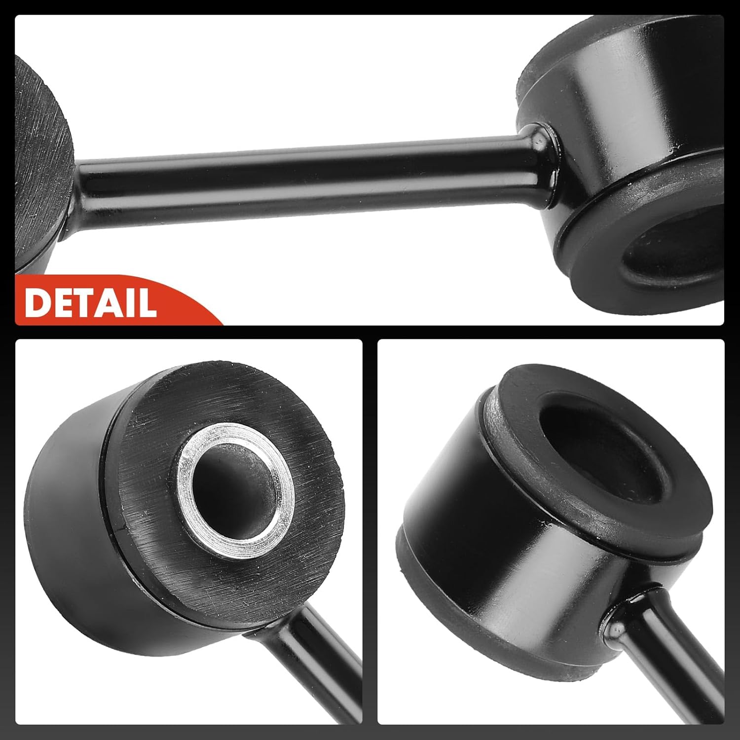 A-Premium 2 x Front Sway Bar Links Stabilizer Bar Links, Compatible with Volkswagen EuroVan 1993-2003