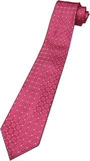 Donald Trump Neck Tie Pink and Silver