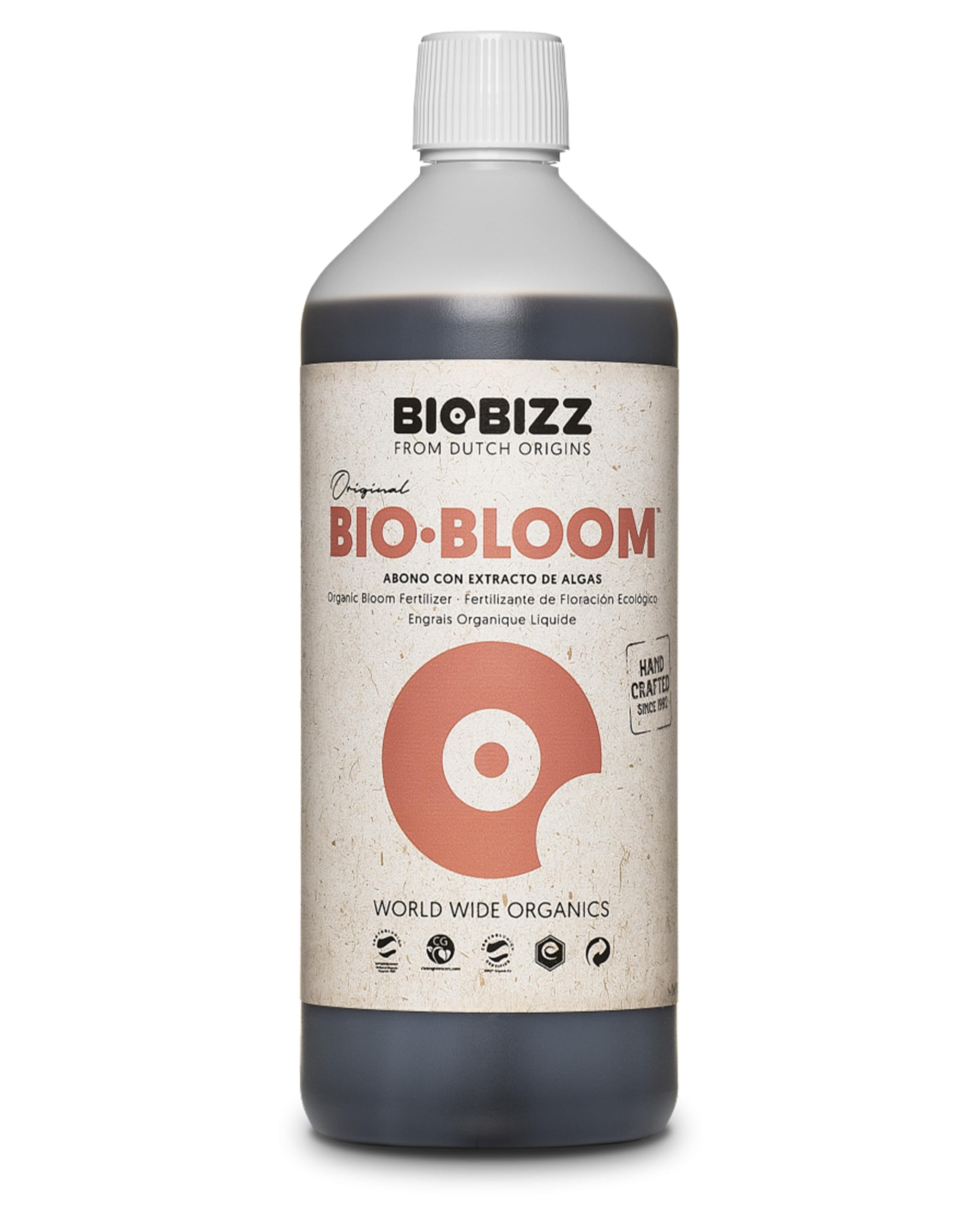Biobizz Light Mix 50L mit Biobizz Dünger Set, Bio Grow 1 Liter, Bio Bloom 1 Liter, für kontrolliertes Pflanzenwachstum und Wurzelentwicklung