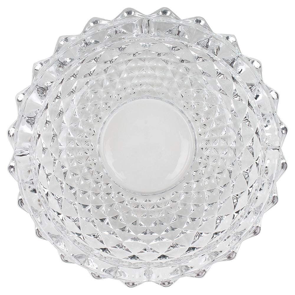 kytaste Glass Smoking Ashtray Home Office Tabletop