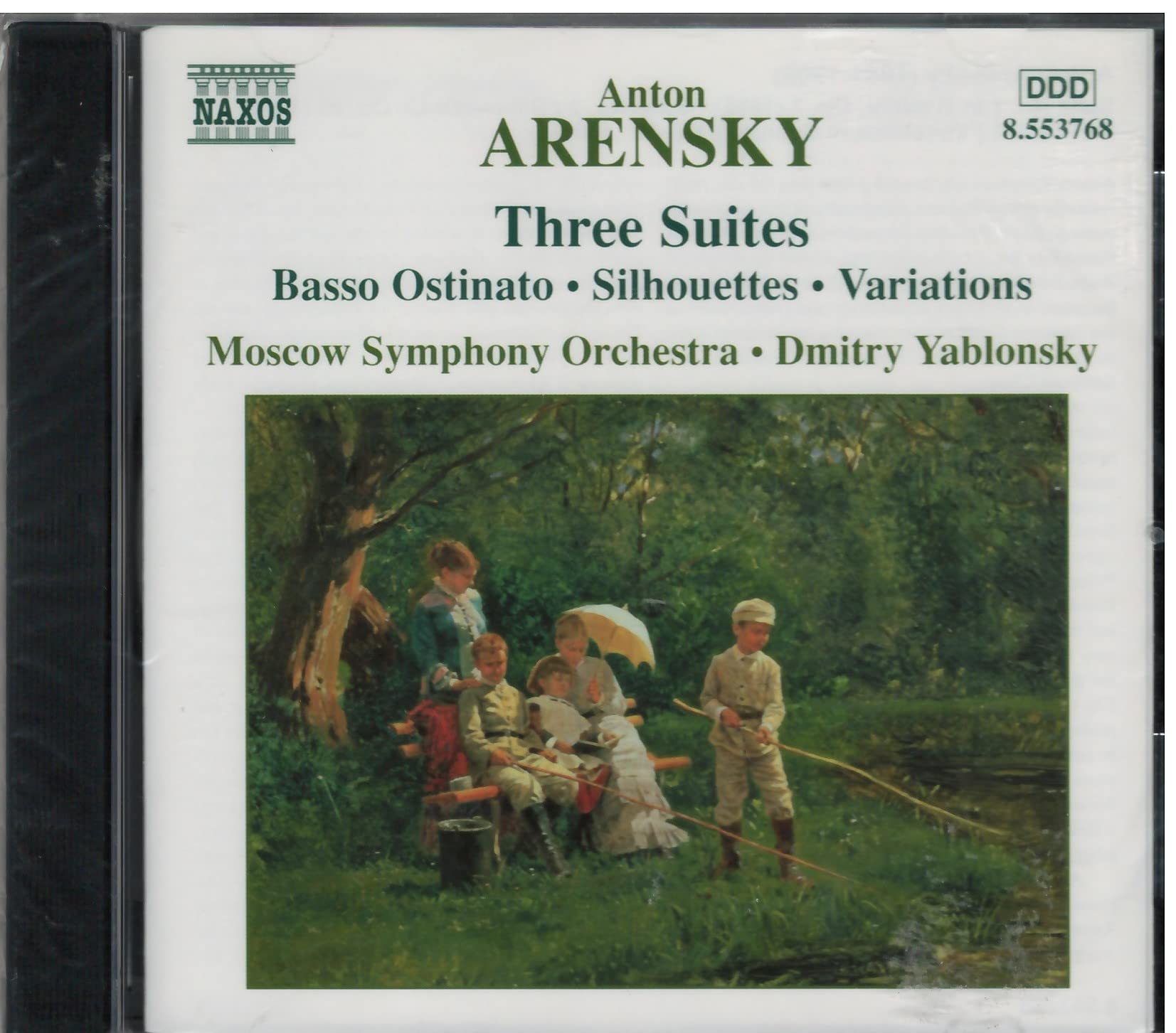 ARENSKY: Suites Nos. 1-3