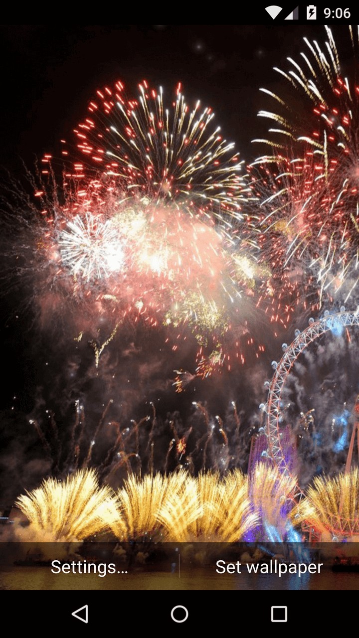 New Year Live Wallpaper HD - App on Amazon Appstore