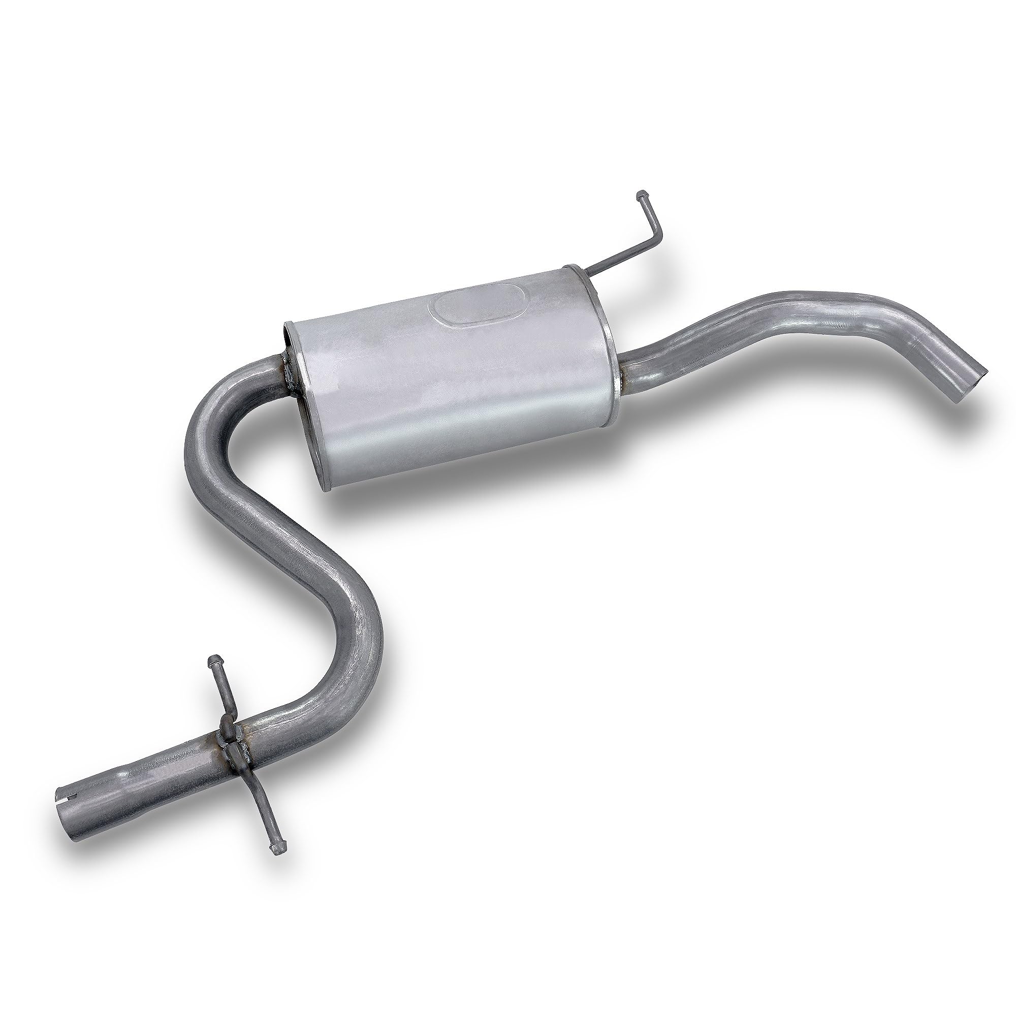1x Mittelschalldämpfer
