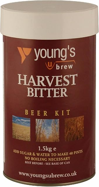 Youngs Beer Kits - Youngs Bitter Home Brew Kit - United Kingdom