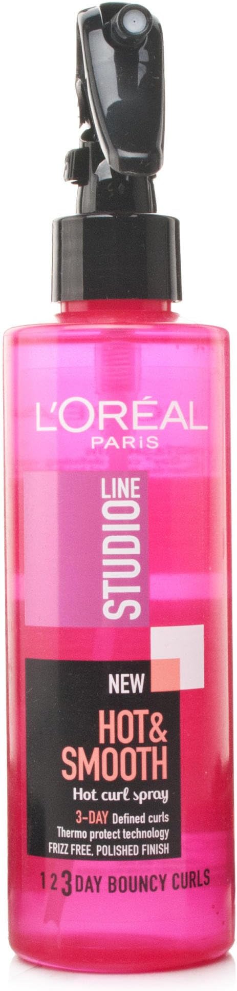 L'Oreal Paris Studio Line Hot & Smooth Hot Curl Spray 200ml