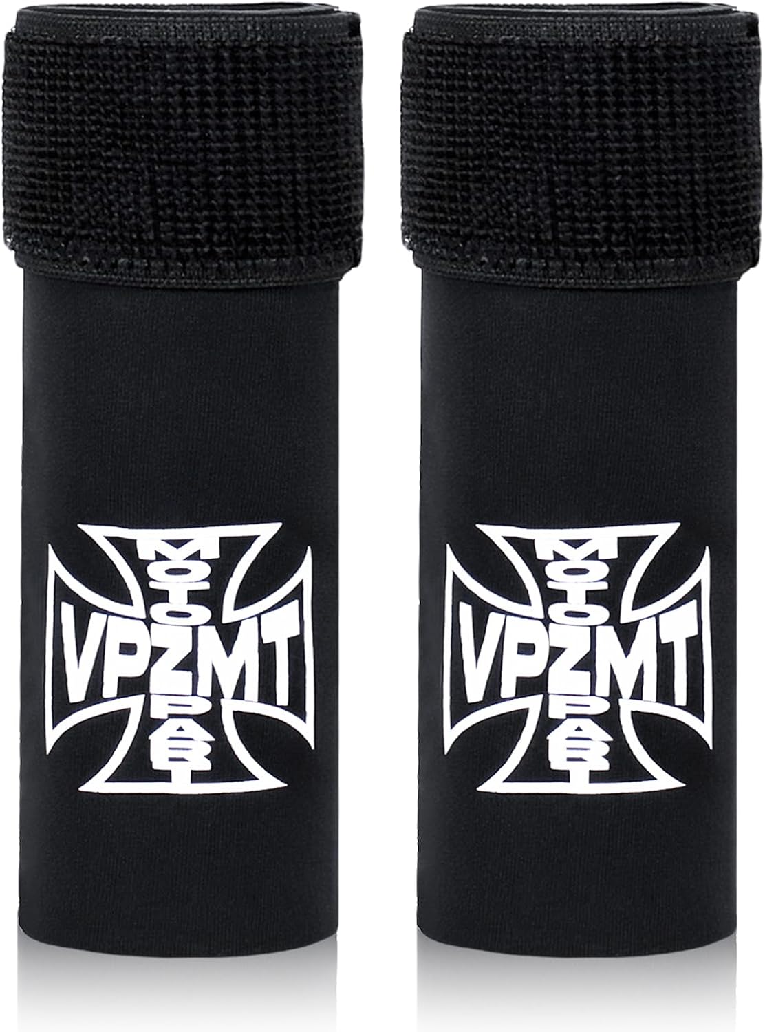 6" Fork Seal Protectors Universal Fork Cover Boots for 37-50mm Upside Down Forks Conventional Forks Compatible with V-Twin Sport Cruiser Adventure Touring Custom Dual Sport
