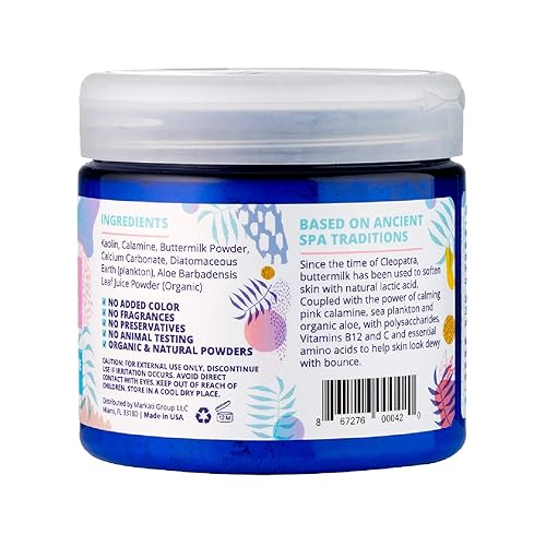 Miniatura 3 de 23 Máscara de arcilla de leche rosa SKIN 8 onzas