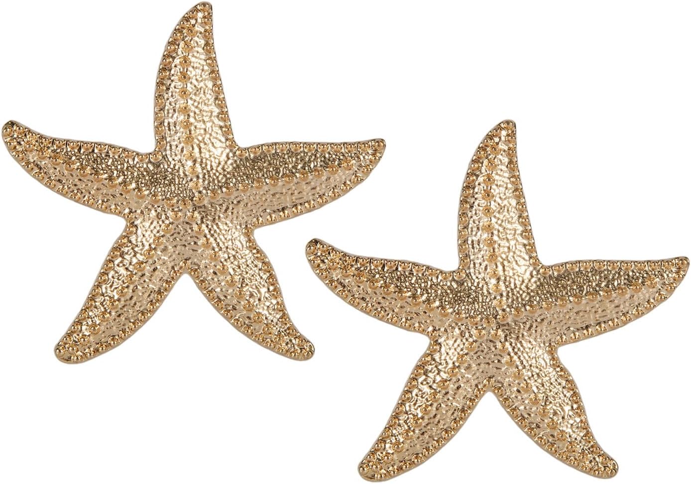 Starfish Earrings for Women, Gold Boho Large Starfish Earrings Studs Personalized Sea Star Studs Ocean Earrings for Girls Women Summer Beach Ocean Craft Jewelry Gift Accessories Decoration Starfish Earrings for Women, Gold Boho Large Starfish Earrings Studs Personalized Sea Star Studs Ocean Earrings for Girls Women Summer Beach Ocean Craft Jewelry Gift Accessories Decoration