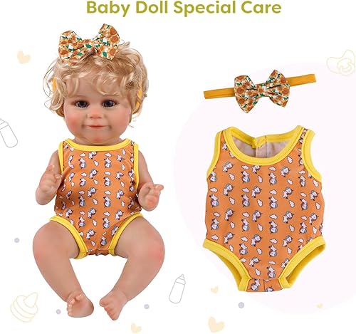 Miniatura 4 de Accesorios para muñecas A (amarillo-girasol)