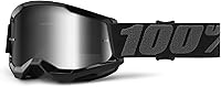 Vista 5 de 100% Strata 2 Youth Motocross & Mountain Bike Goggles - MX and MTB Racing Protective Eyewear