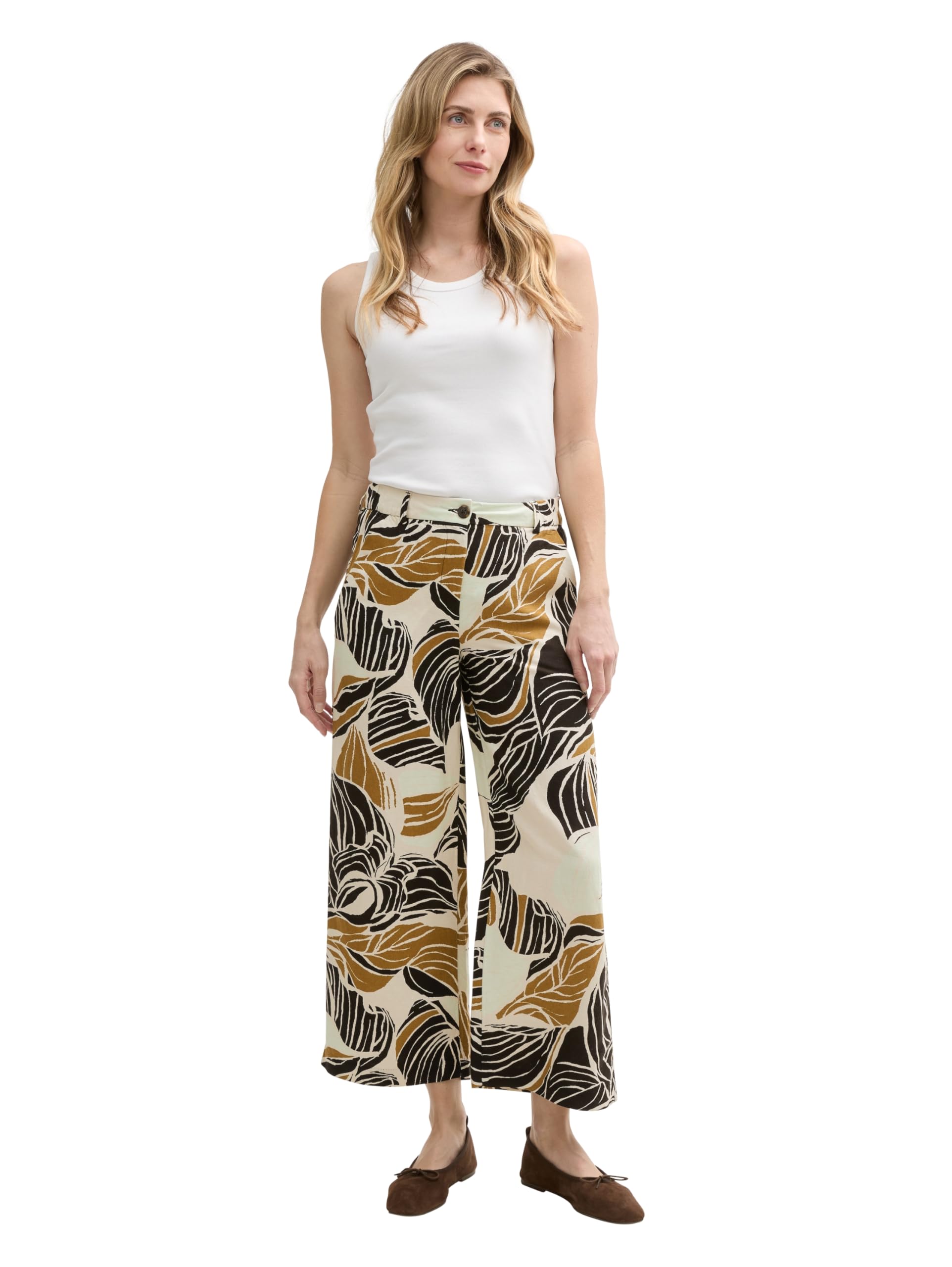 TOM TAILOR Culotte-Pantaloni Donna