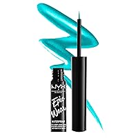 Vista 9 de NYX PROFESSIONAL MAKEUP Epic Wear Delineador Líquido, Delineador de Ojos Impermeable de Larga Duración - Stone Fox