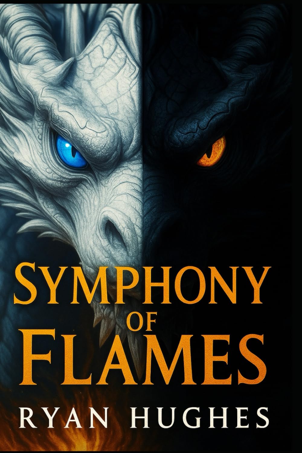 Symphony of Flames: 1 (The Aethoniel Chronicles)