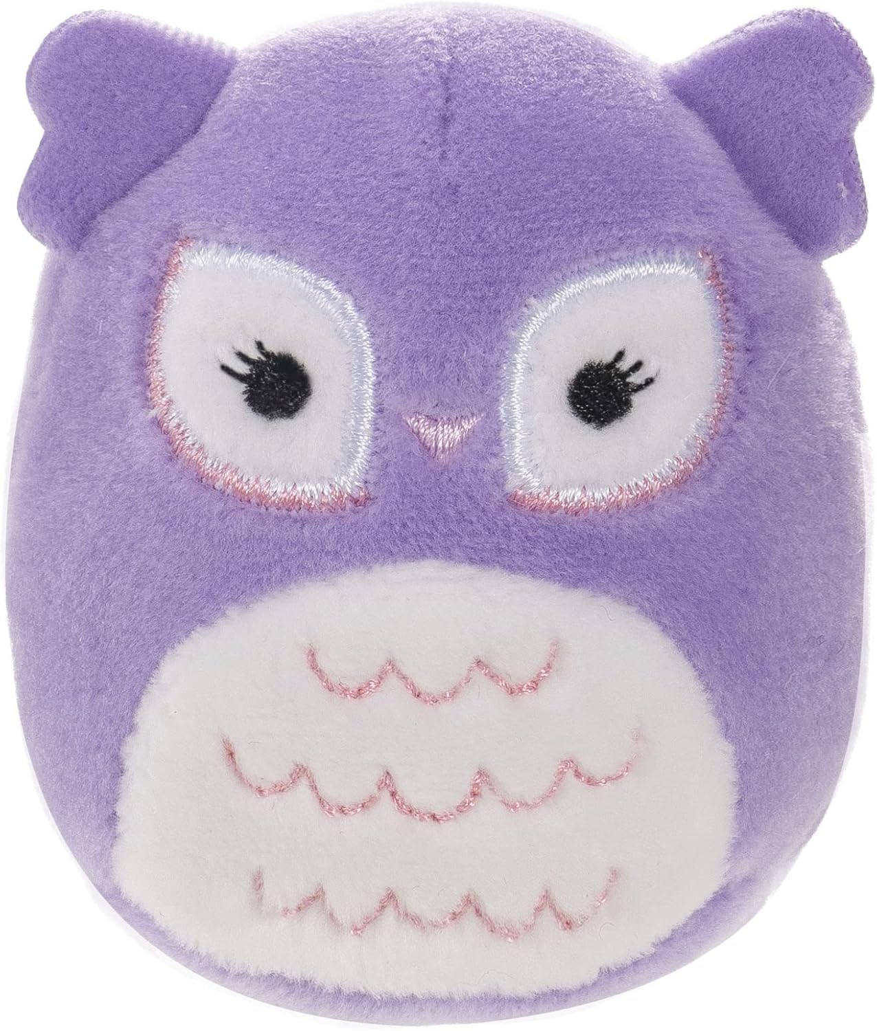 Squishville by Original Squishmallows Fairy Forest Squad Plush - 2-Inch Malcolm, Serene, Yasmin, Lonnie, Greta, & Miranda Plush - Toys for Kids