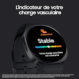 Samsung Galaxy Watch8, Montre Connectée, Coach Running, Coach Sommeil, Galaxy AI, Bluetooth, 40mm, Graphite, Chargeur Secteur Rapide 25W Inclus, Version FR - 6