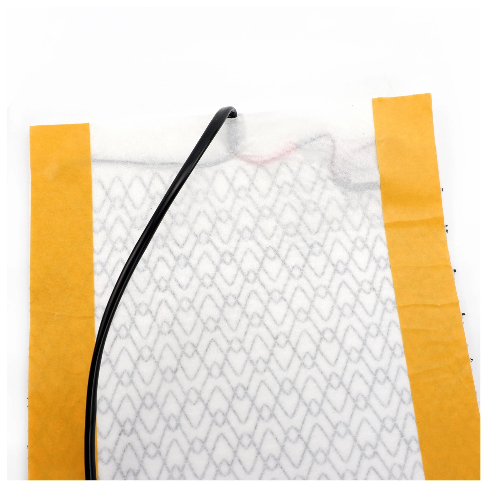 12V 4 Stück 2 Set 1 Kohlefaser-Sitzheizung Heizkissen Winterwärmer Abdeckungen Universal Fit for Auto(4pcs (2 sets))