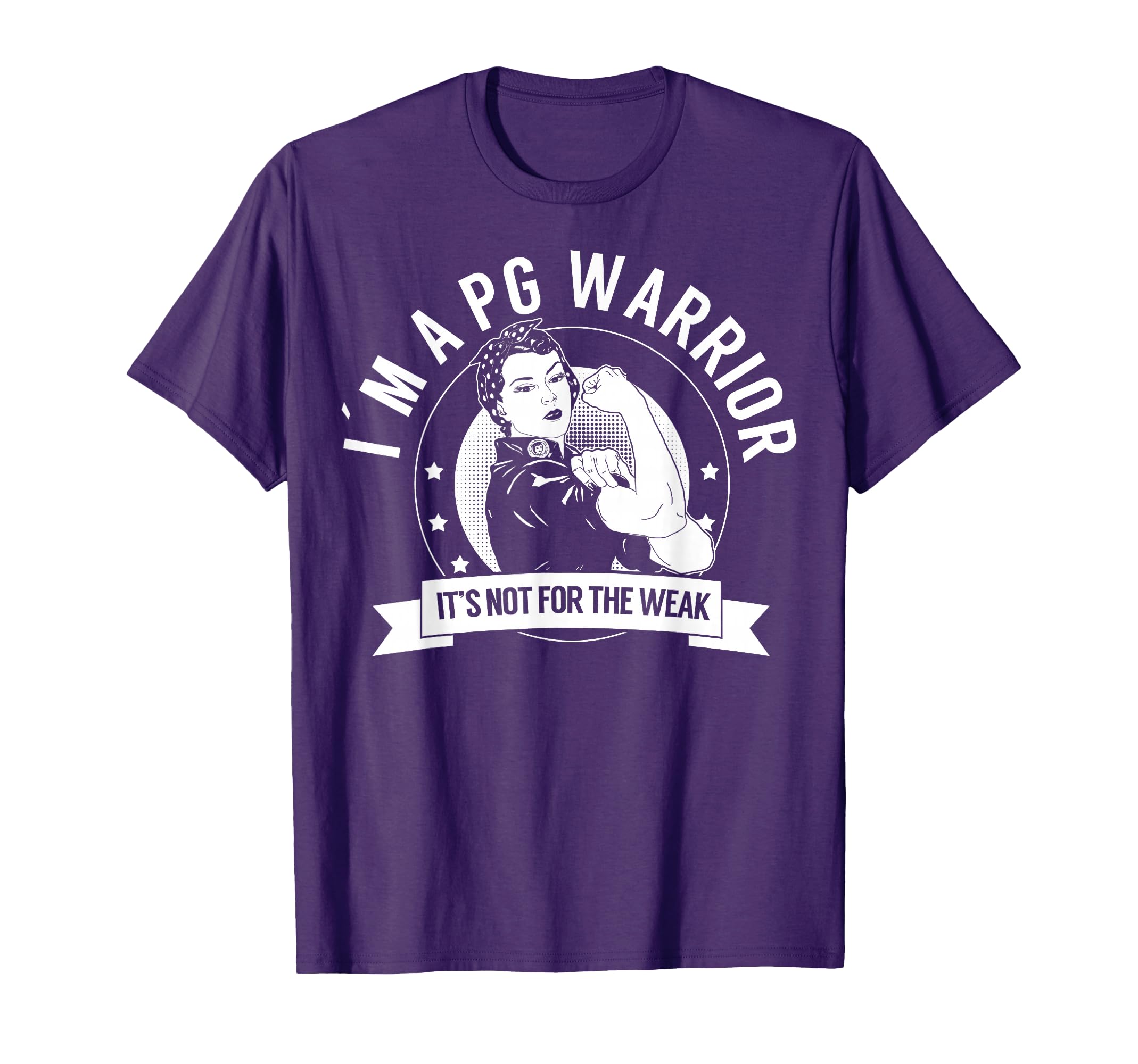 PG Warrior NFTW T-Shirt - Pyoderma Gangrenosum Awareness T-Shirt
