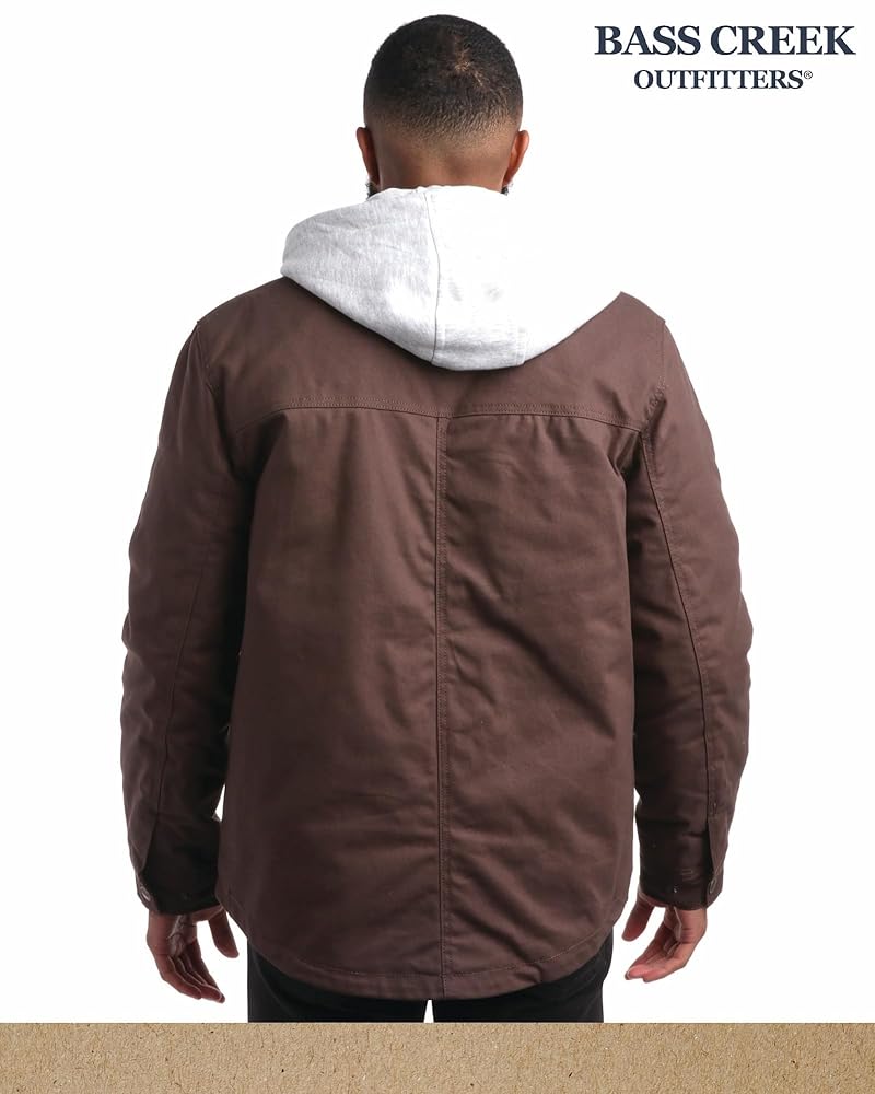 Amazon.com: Bass Creek Outfitters Mens Canvas Jacket