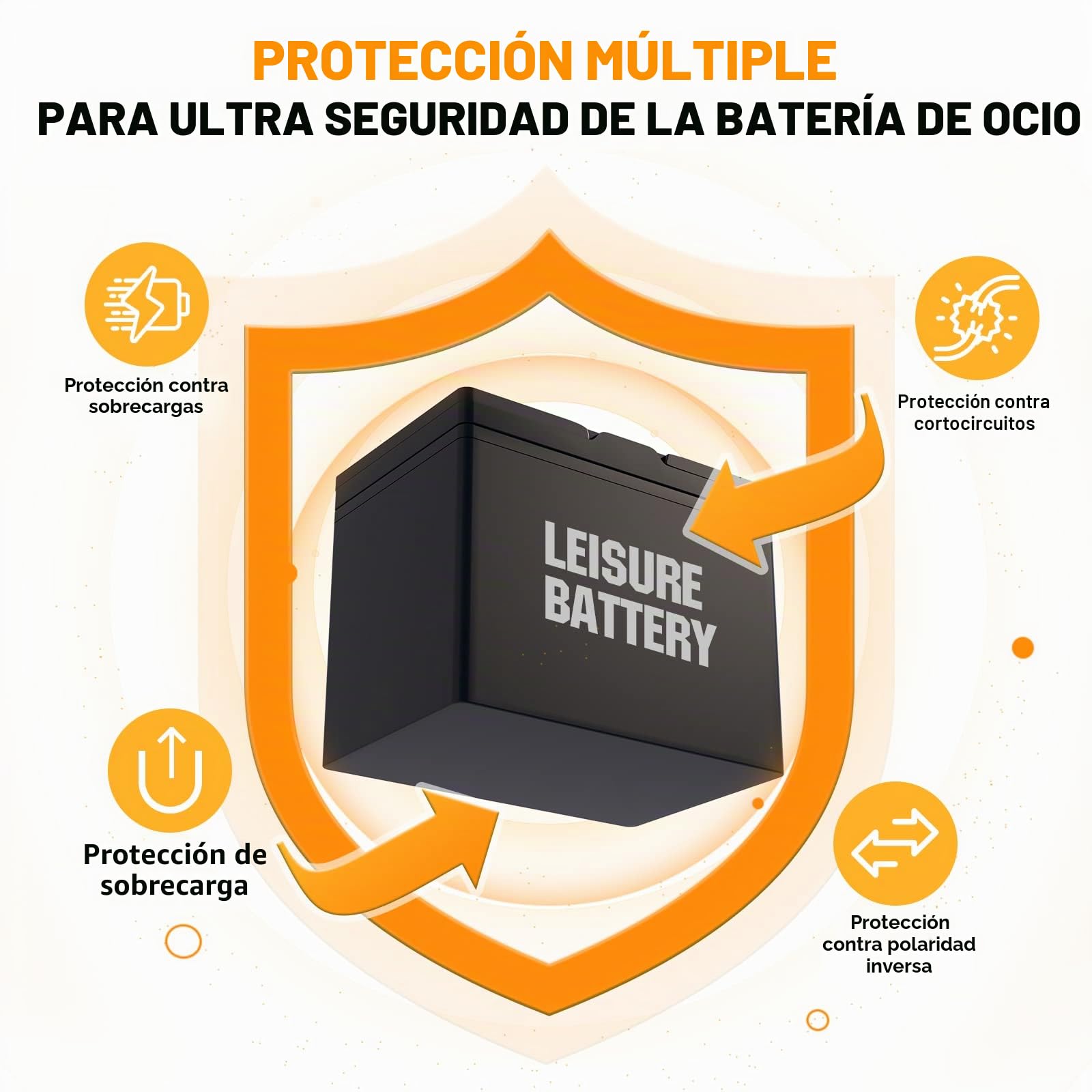 ECO-WORTHY Cargador de batería 12 V 40 A DC-DC para batería LiFePO4, Gel, para autocaravanas, caravanas