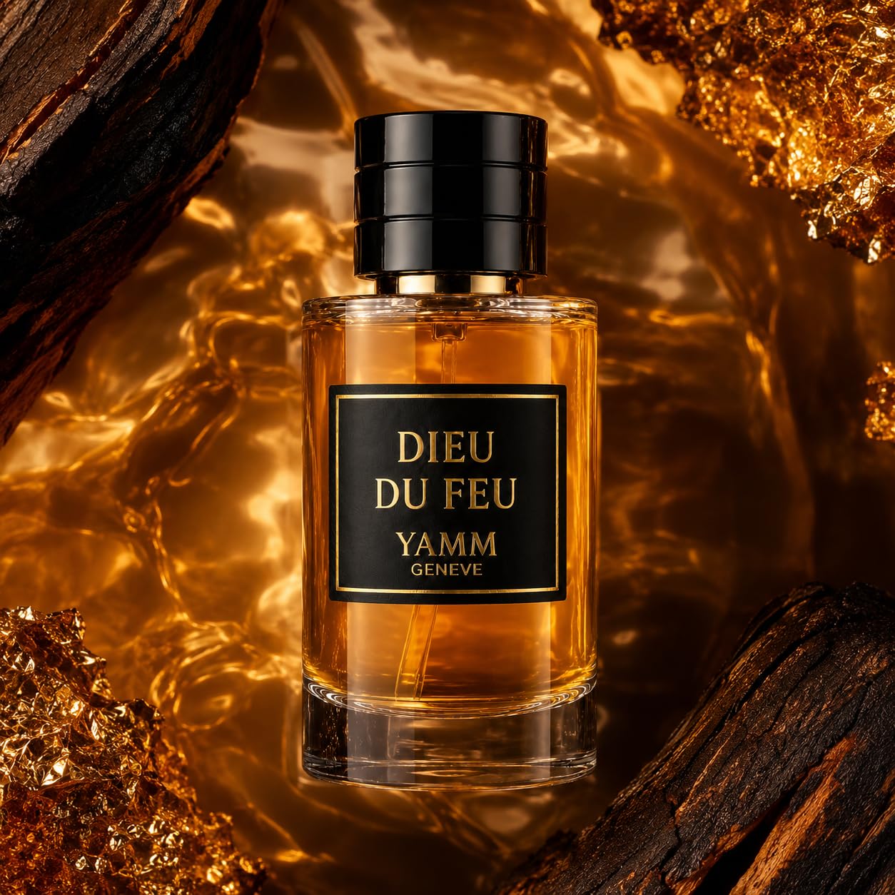 Dieu du Feu – Extrait de Parfum Mixte – Mangue & Oud – 50 ml