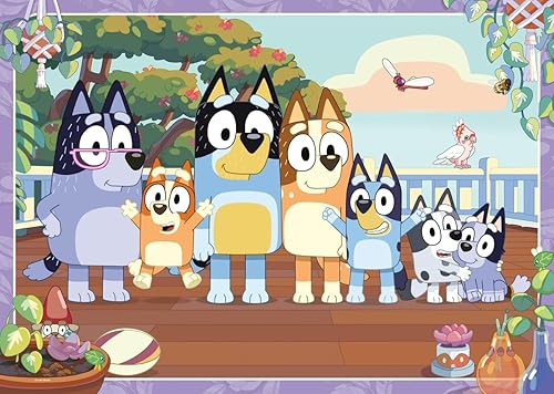 Ravensburger Bluey - Rompecabezas gigante de 24 piezas para niños a partir de 3 años