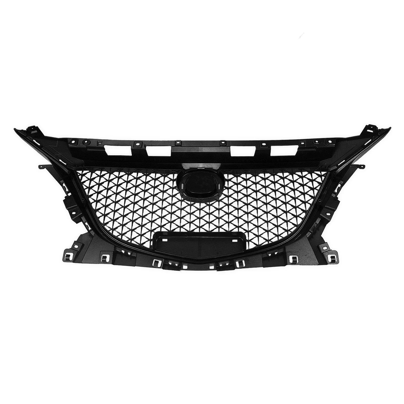Grille de course calandre sport à haute aération pour Mazda 3 Axela avant