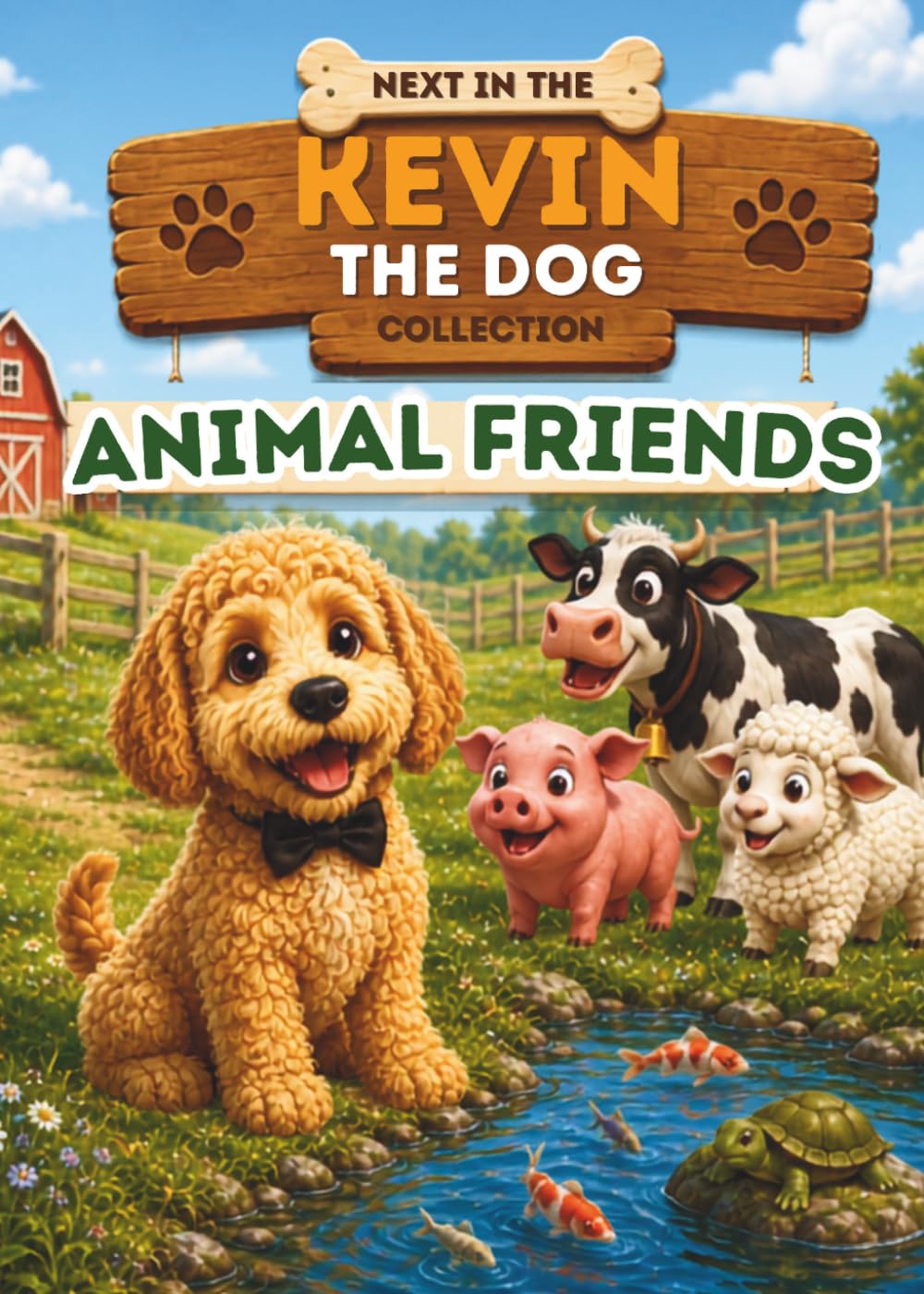 Kevin the Dog Collection: Animal Friends: Three Heartwarming Animal Adventures in One Book (Kevin's Big Adventures)