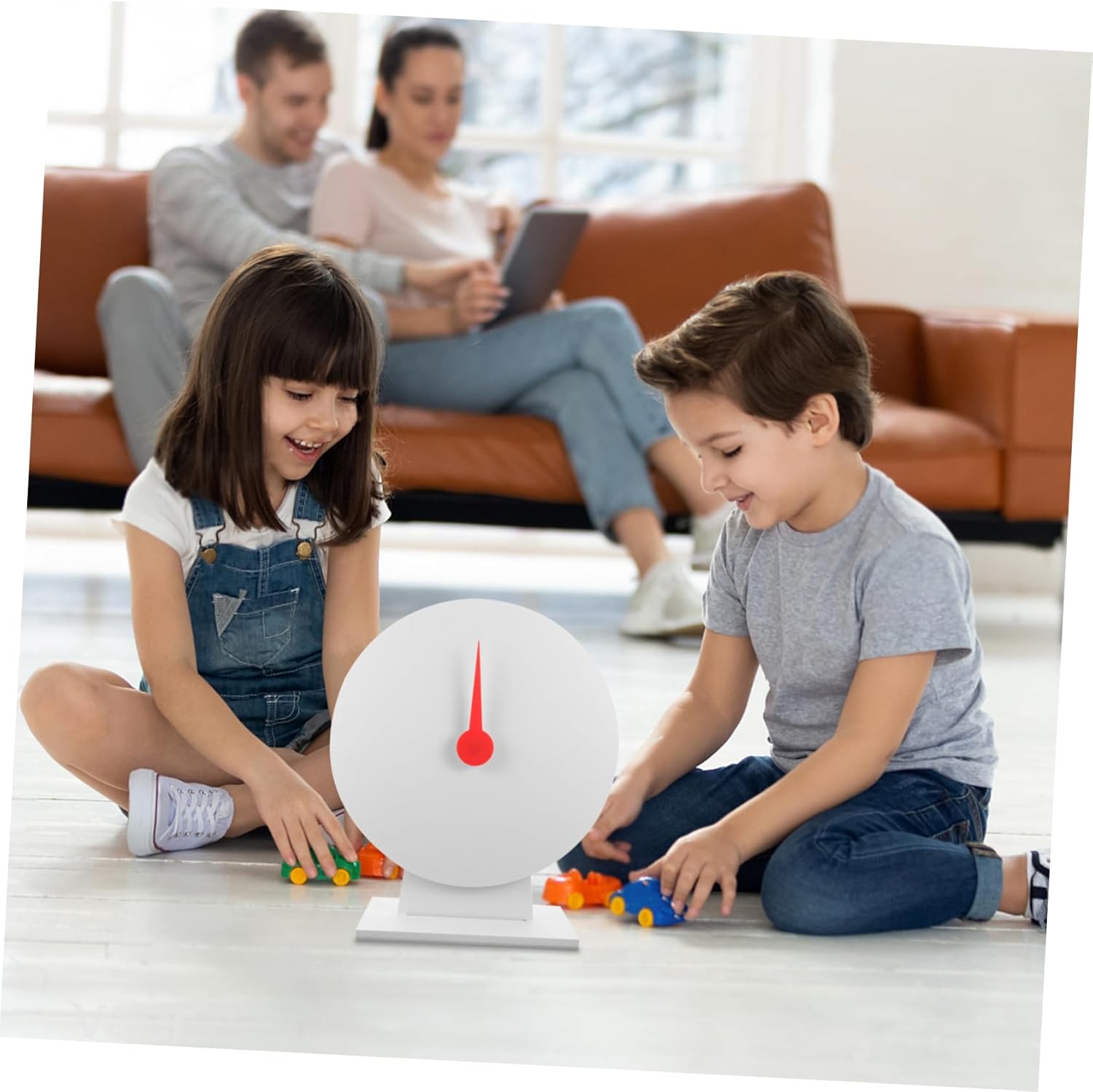 Rotatable Prize Wheel for Games and Events Game Prize Wheel Blank Turntable for Parties Raffles and Festivals