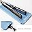 ANGENIL Heat Resistant Silicone Mat Pad Pouch For Travel Curling Iron Wand, Tourmaline Titanium Ceramic Portable Flat Iron, Hair Straightener, Automatic Wireless Curlers, Crimper Hair Iron, Hair Tools